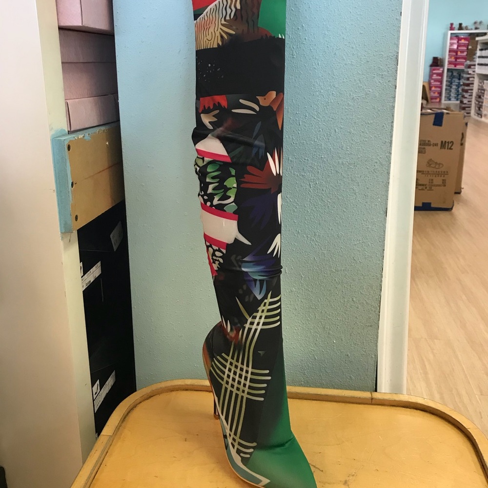 Thigh High Over The Knee Boot